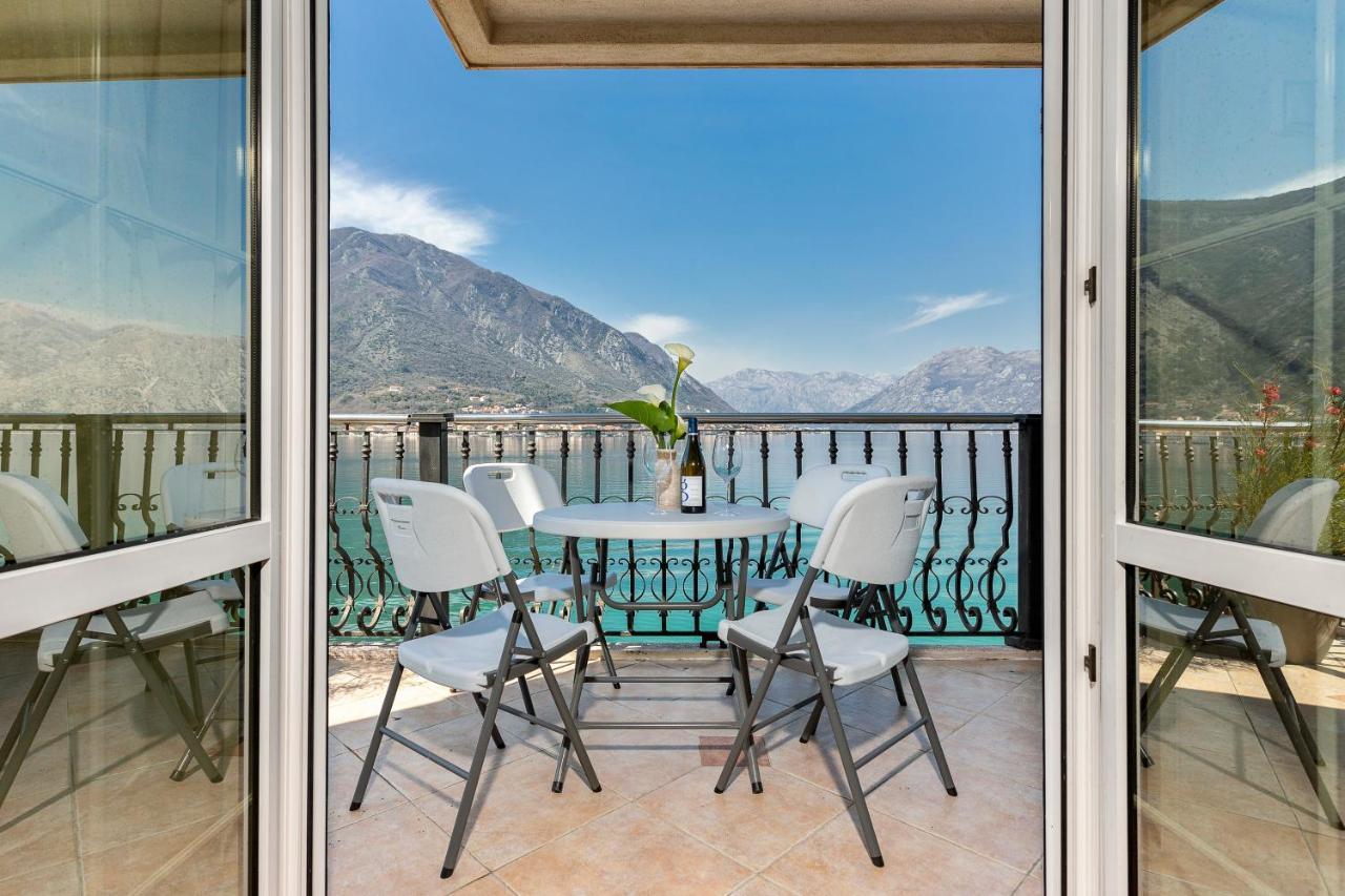 Promenade Rose Apartman Kotor Kültér fotó