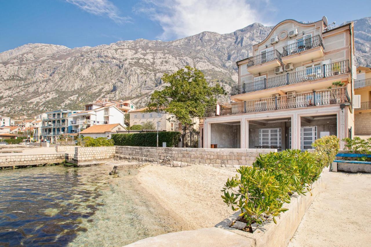 Promenade Rose Apartman Kotor Kültér fotó