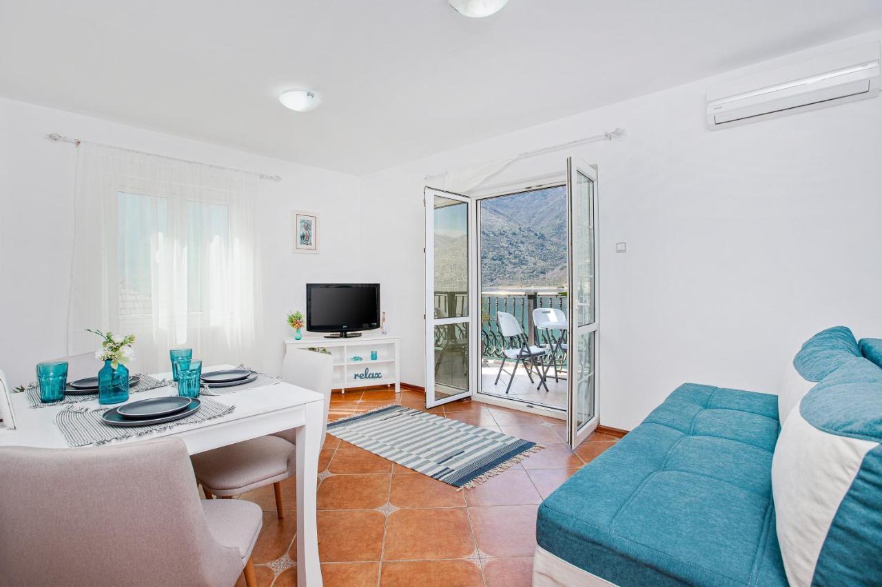 Promenade Rose Apartman Kotor Kültér fotó