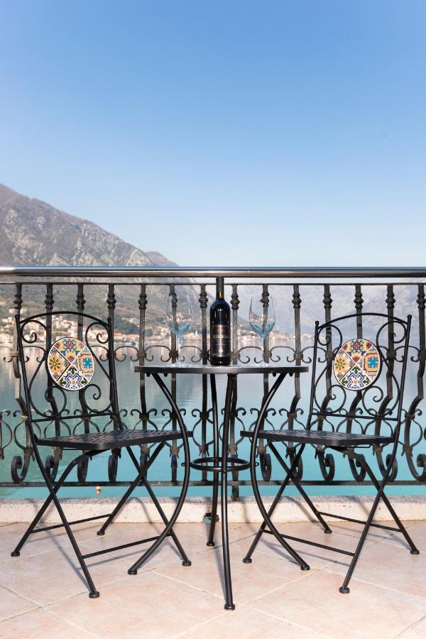 Promenade Rose Apartman Kotor Kültér fotó
