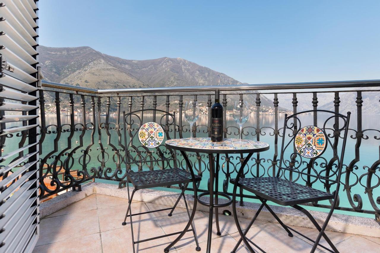 Promenade Rose Apartman Kotor Kültér fotó