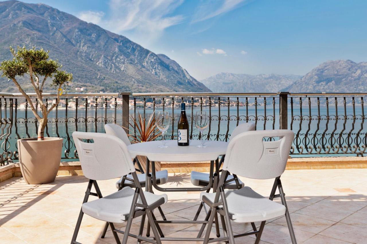 Promenade Rose Apartman Kotor Kültér fotó