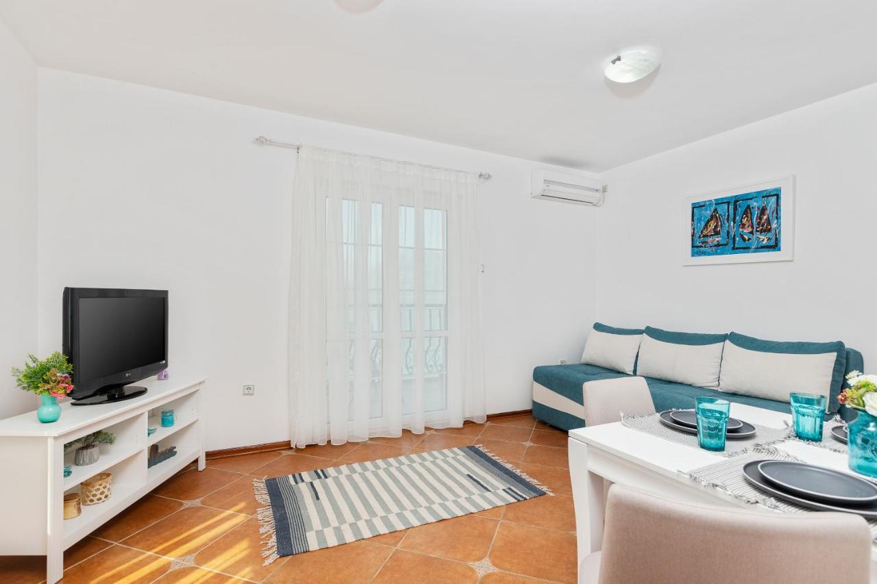 Promenade Rose Apartman Kotor Kültér fotó