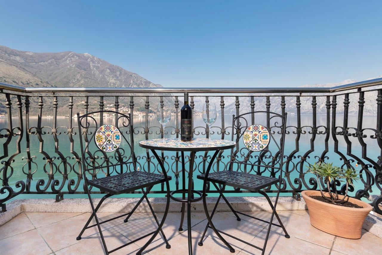 Promenade Rose Apartman Kotor Kültér fotó