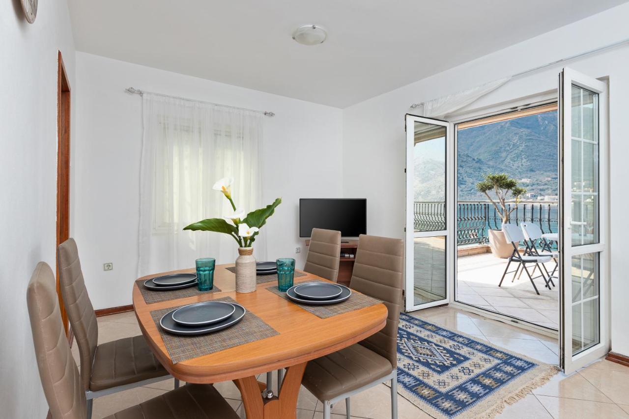 Promenade Rose Apartman Kotor Kültér fotó