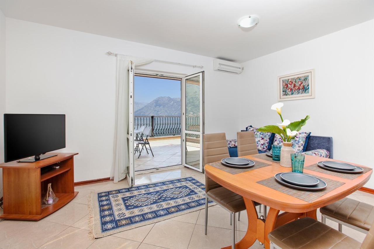 Promenade Rose Apartman Kotor Kültér fotó