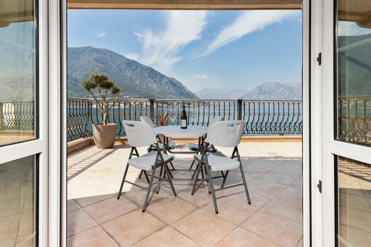 Promenade Rose Apartman Kotor Kültér fotó