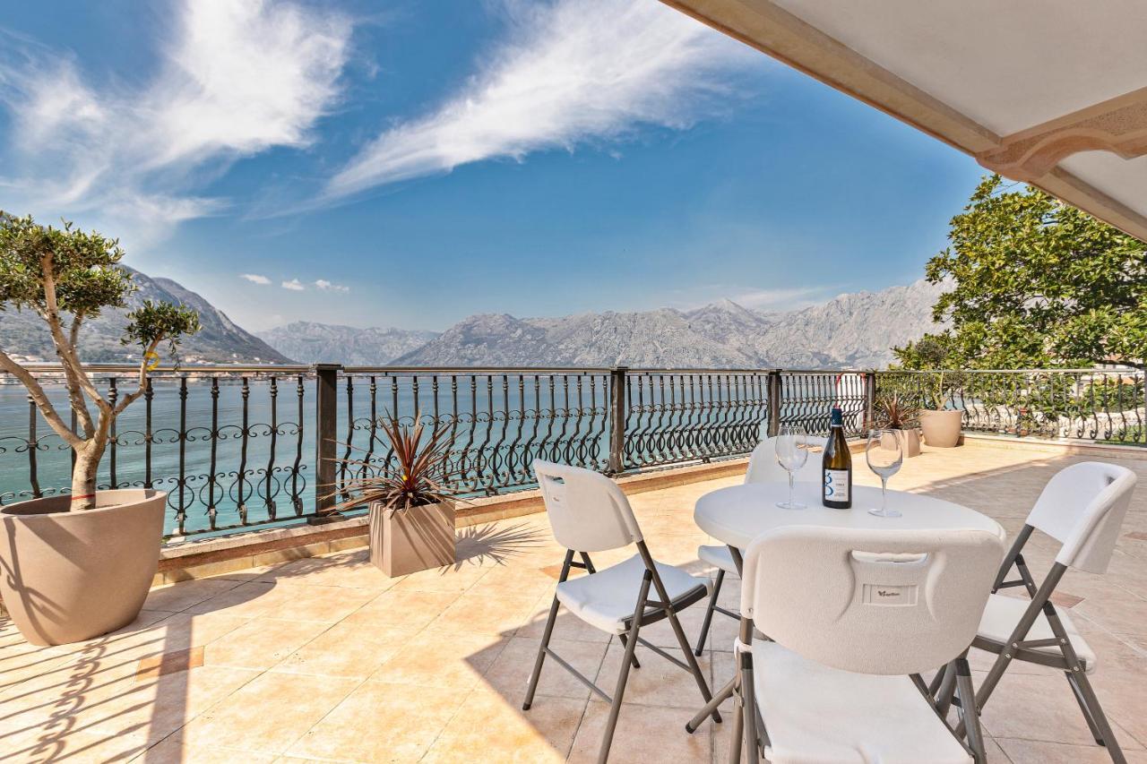 Promenade Rose Apartman Kotor Kültér fotó